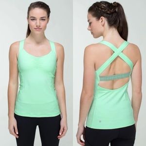Lululemon Athletica Core Kicker Mint Green Tank